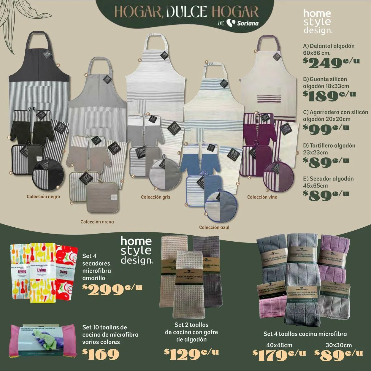 Catálogo de Soriana - Hogar Dulce Hogar Híper Nacional Oferta actual 22 de abril al 22 de mayo 2025 - Pagina 27
