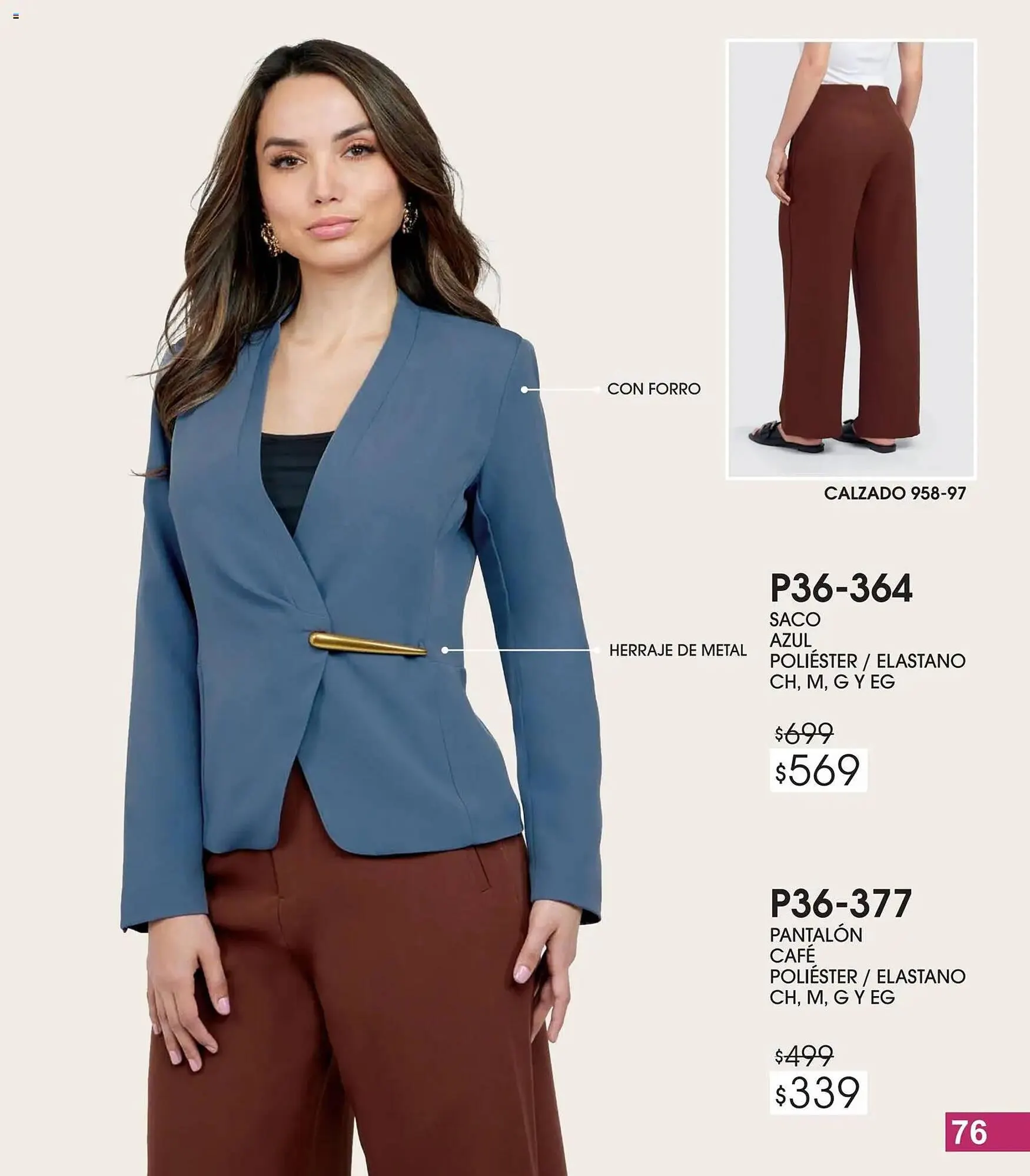 Catálogo de Catálogo Cklass 13 de febrero al 31 de marzo 2026 - Pagina 77