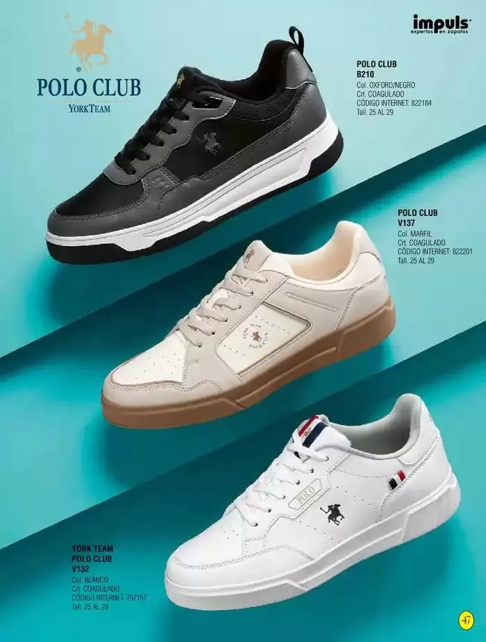 Catálogo de Primavera-Verano Caballero 2025 6 de enero al 30 de junio 2025 - Pagina 49