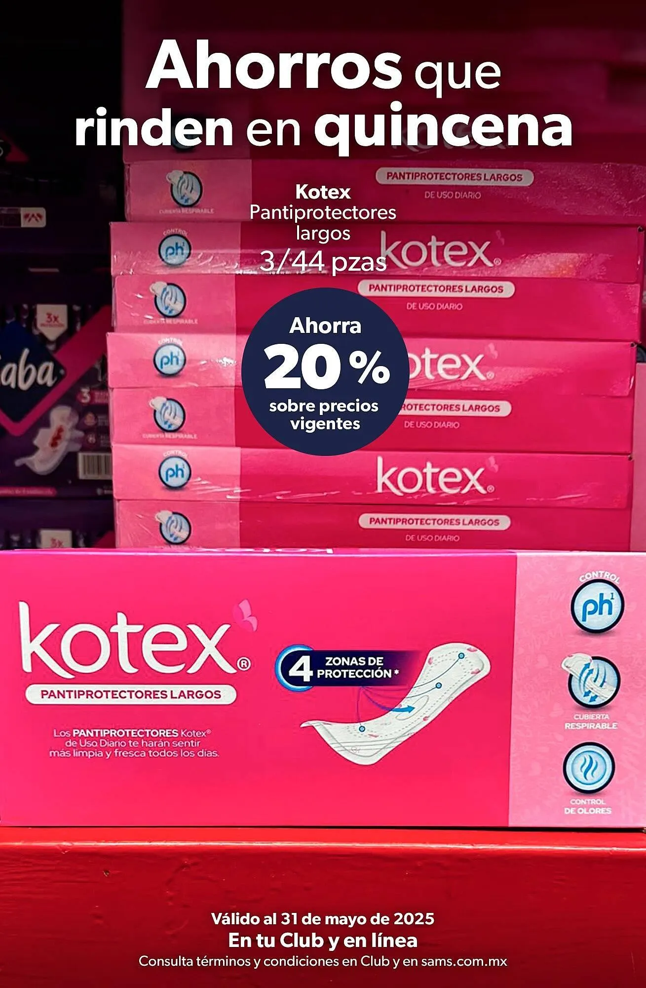 Catálogo de Catálogo Sam's Club 14 de mayo al 31 de mayo 2025 - Pagina 1