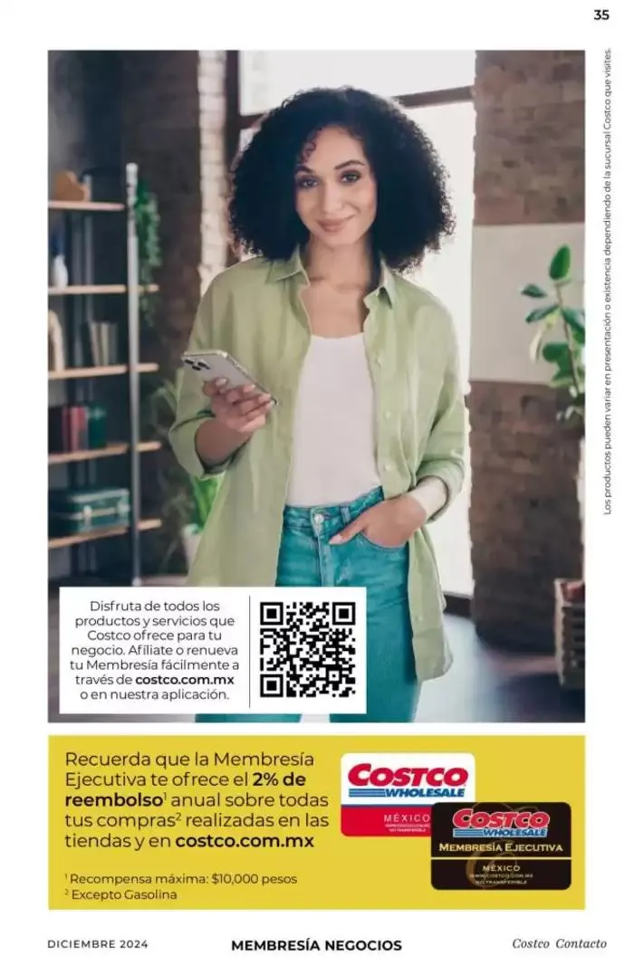 Catálogo de Costco Contacto 10 de diciembre al 31 de diciembre 2024 - Pagina 75