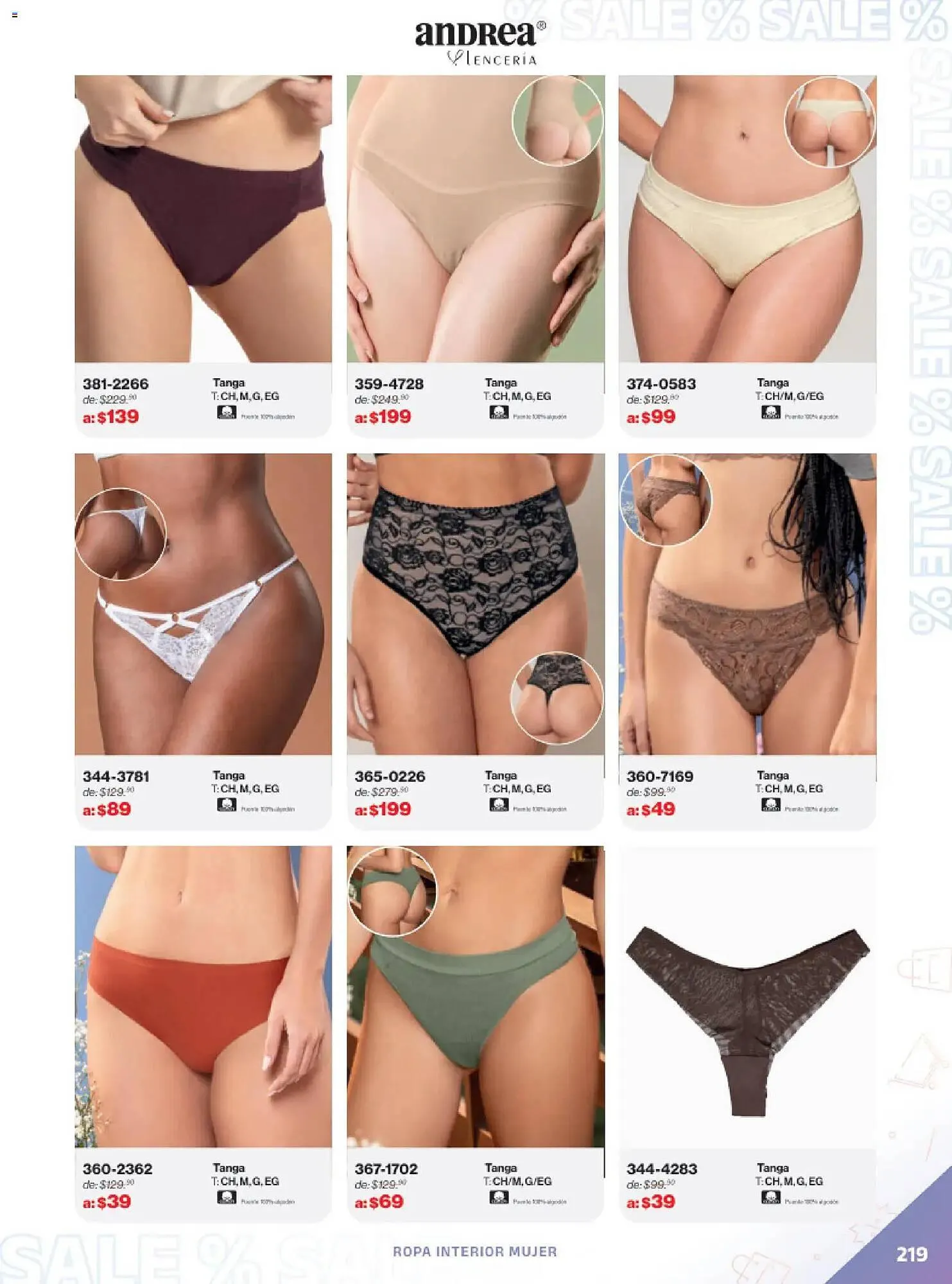 Catálogo de Catálogo Andrea 21 de diciembre al 29 de marzo 2026 - Pagina 219