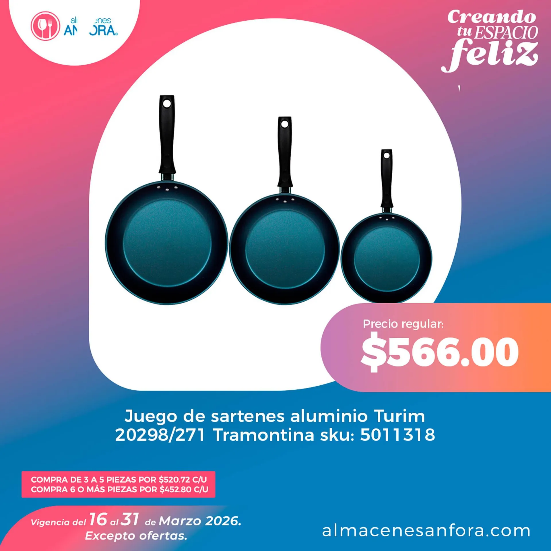 Catálogo de Catálogo Almacenes Anfora 25 de marzo al 31 de marzo 2026 - Pagina 2