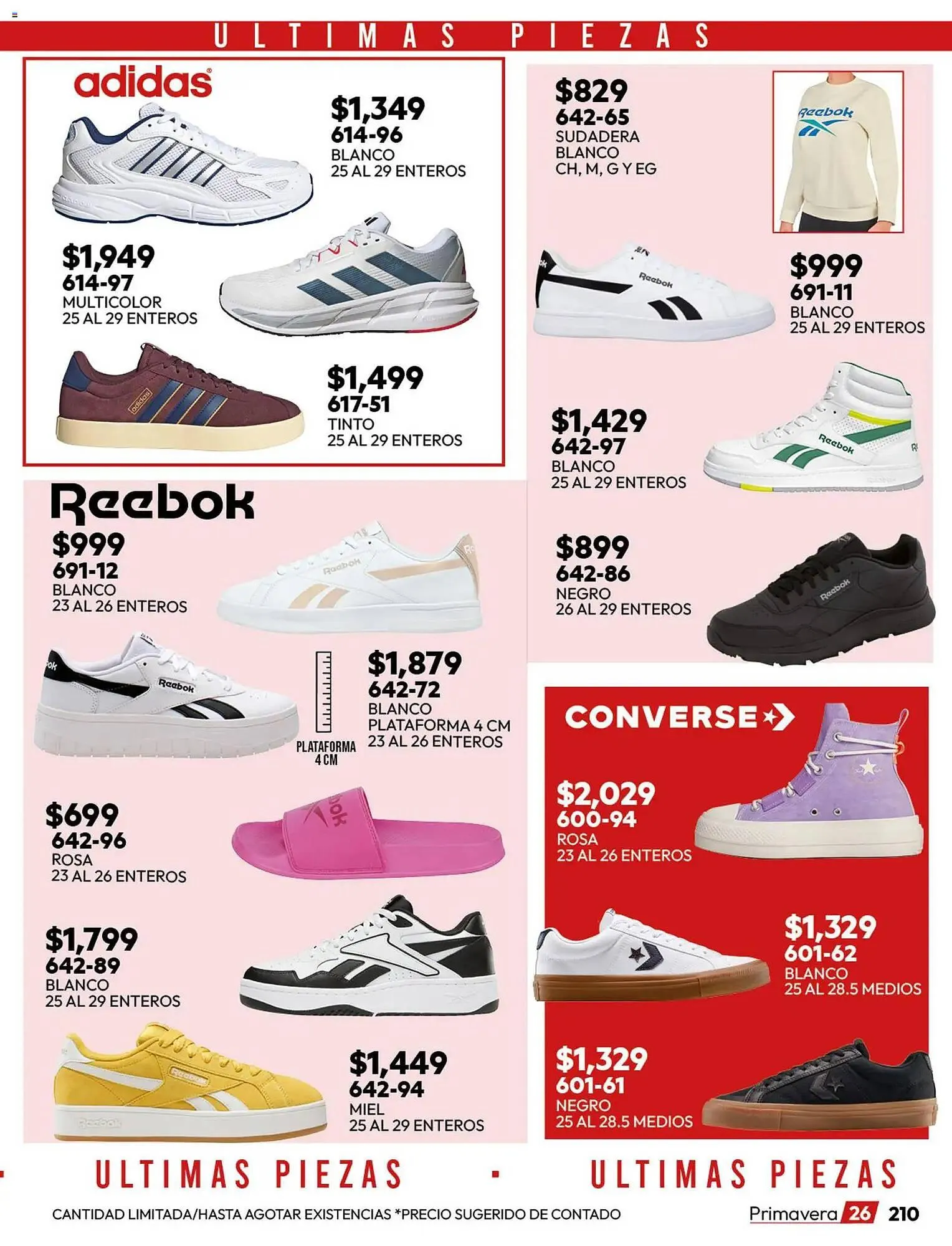 Catálogo de Catálogo Cklass 2 de enero al 1 de mayo 2026 - Pagina 277