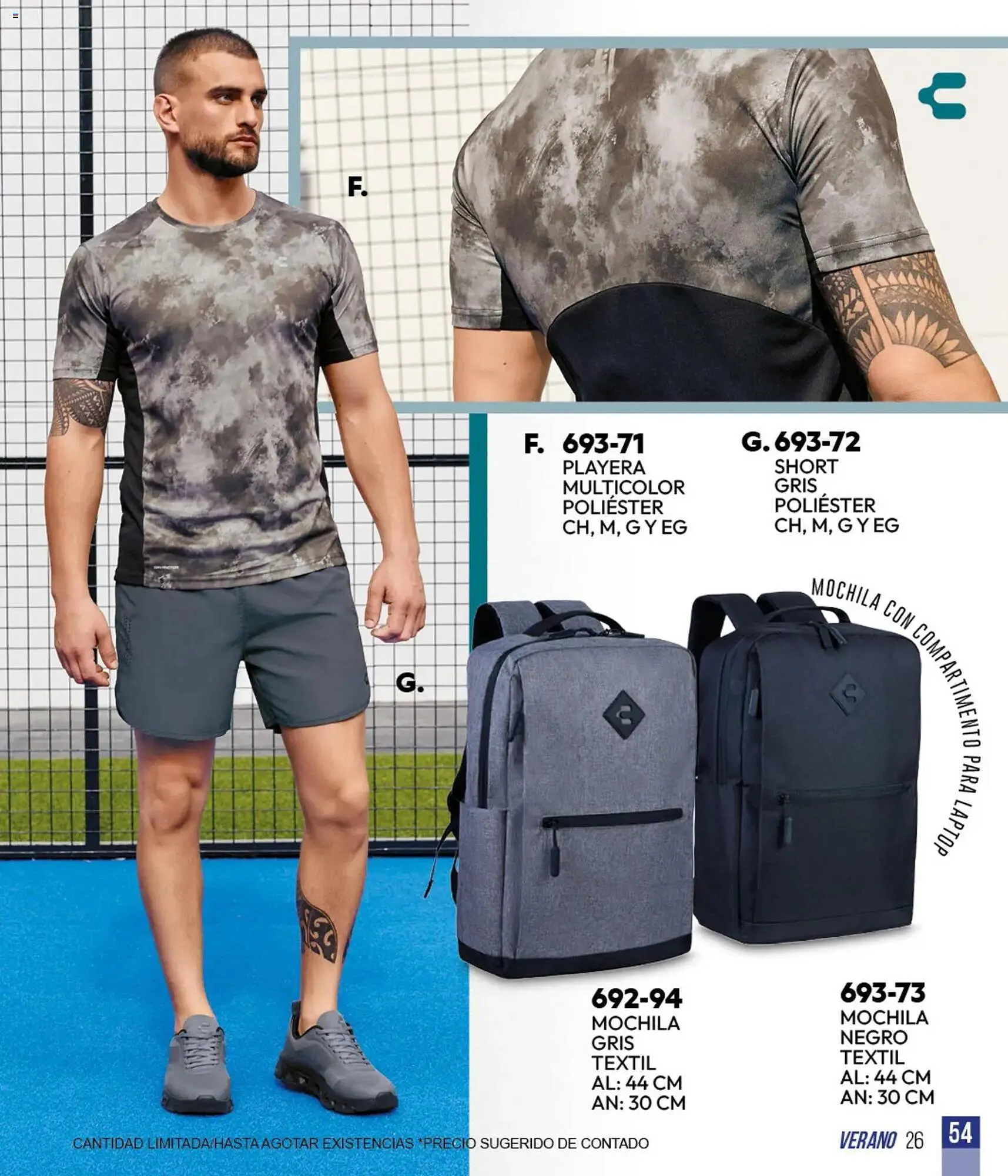 Catálogo de Catálogo Cklass 5 de marzo al 1 de septiembre 2026 - Pagina 218