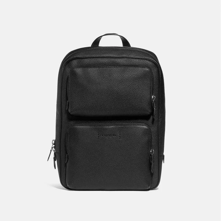 Backpack Gotham En Piel