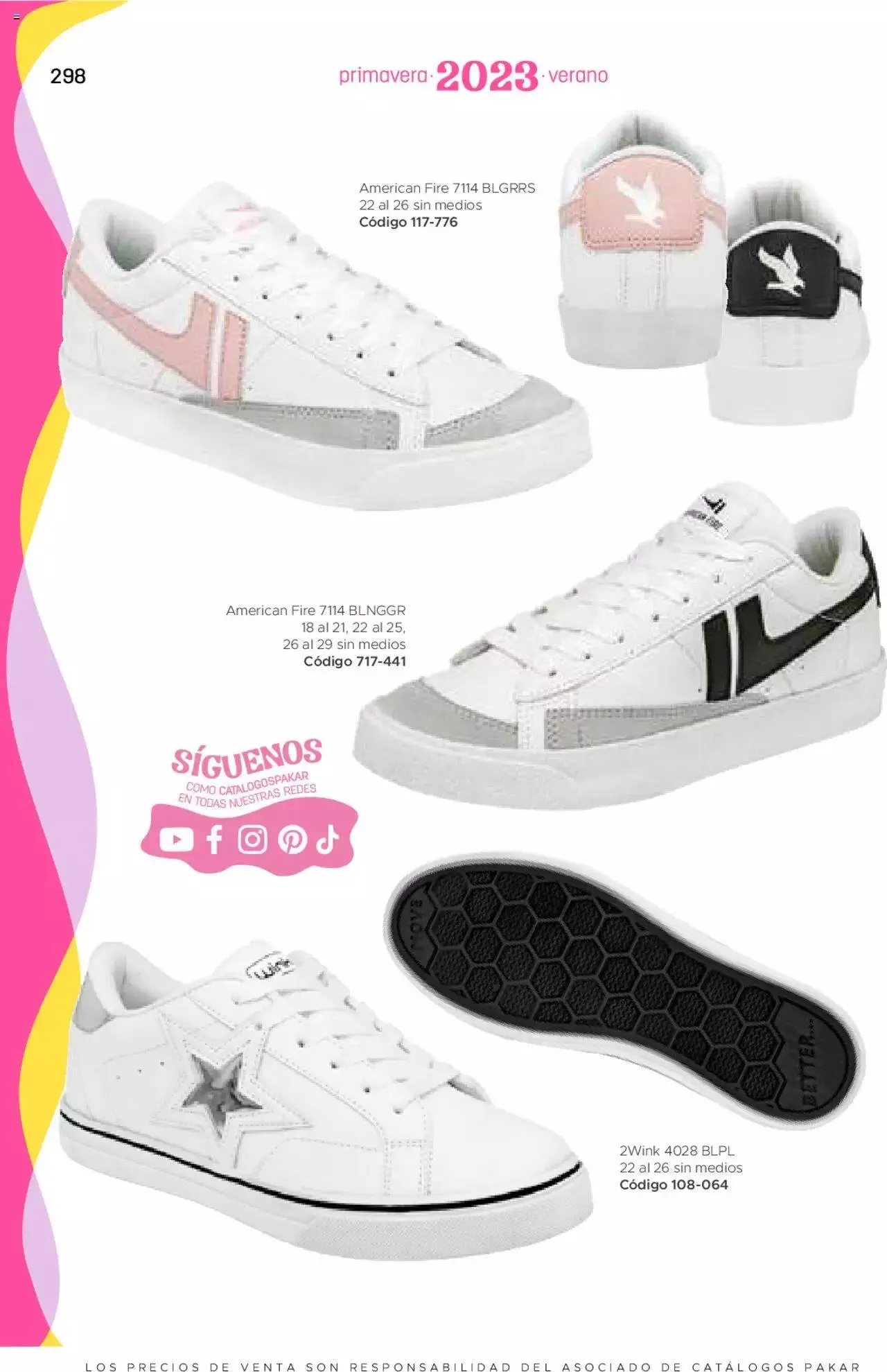 Catálogo de SC Pakar - Casual 27 de enero al 31 de diciembre 2023 - Pagina 298