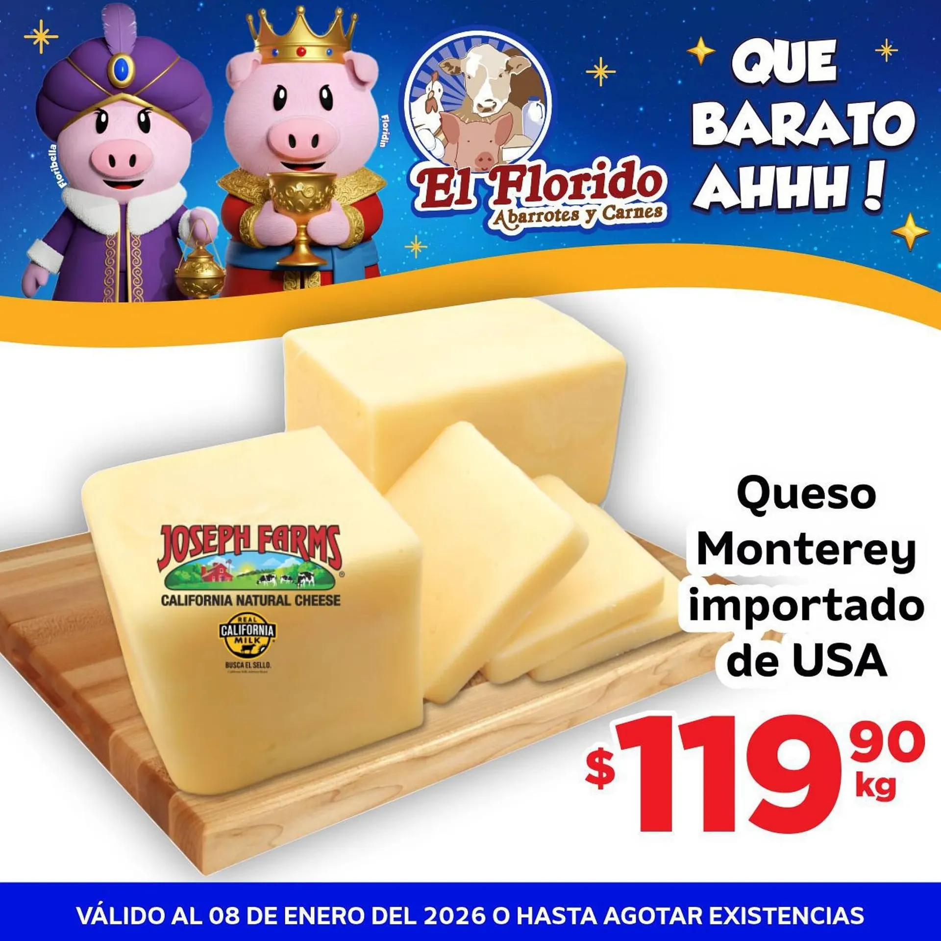 Catálogo de Folleto El Florido 3 de enero al 8 de enero 2026 - Pagina 1