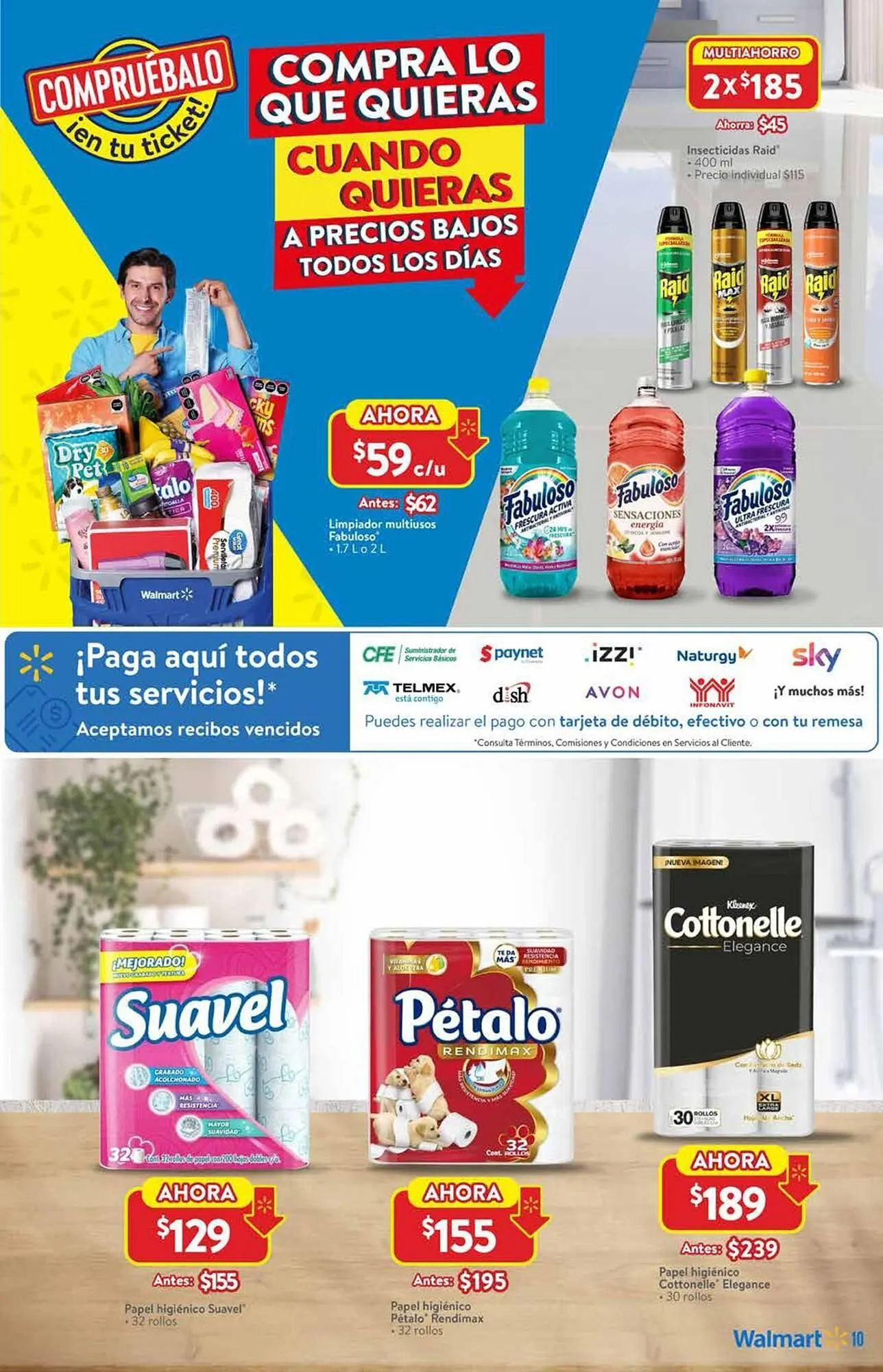 Catálogo de Catálogo Walmart 3 de julio al 23 de julio 2025 - Pagina 10