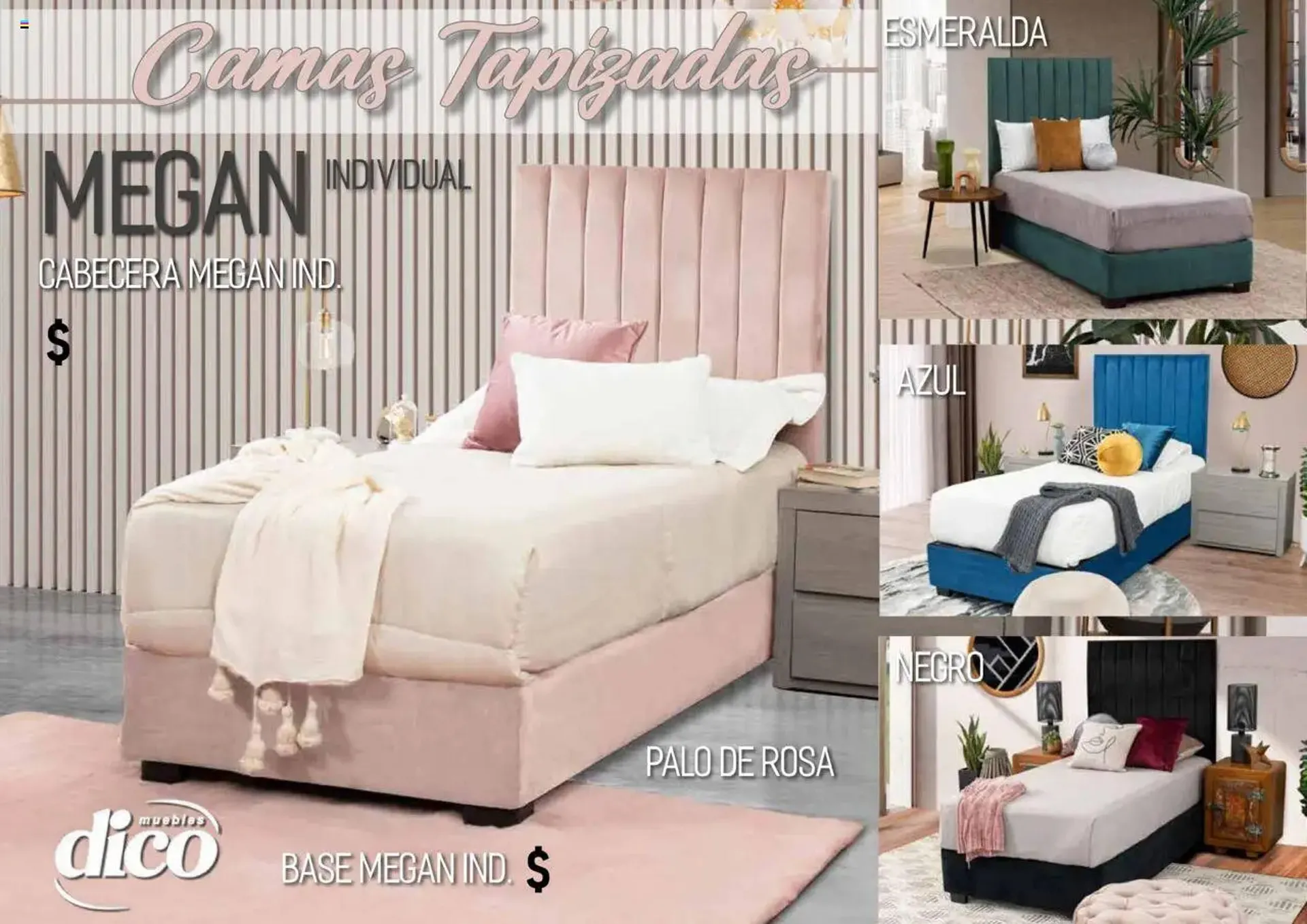 Catálogo de Catálogo Muebles Dico 25 de septiembre al 1 de agosto 2026 - Pagina 23