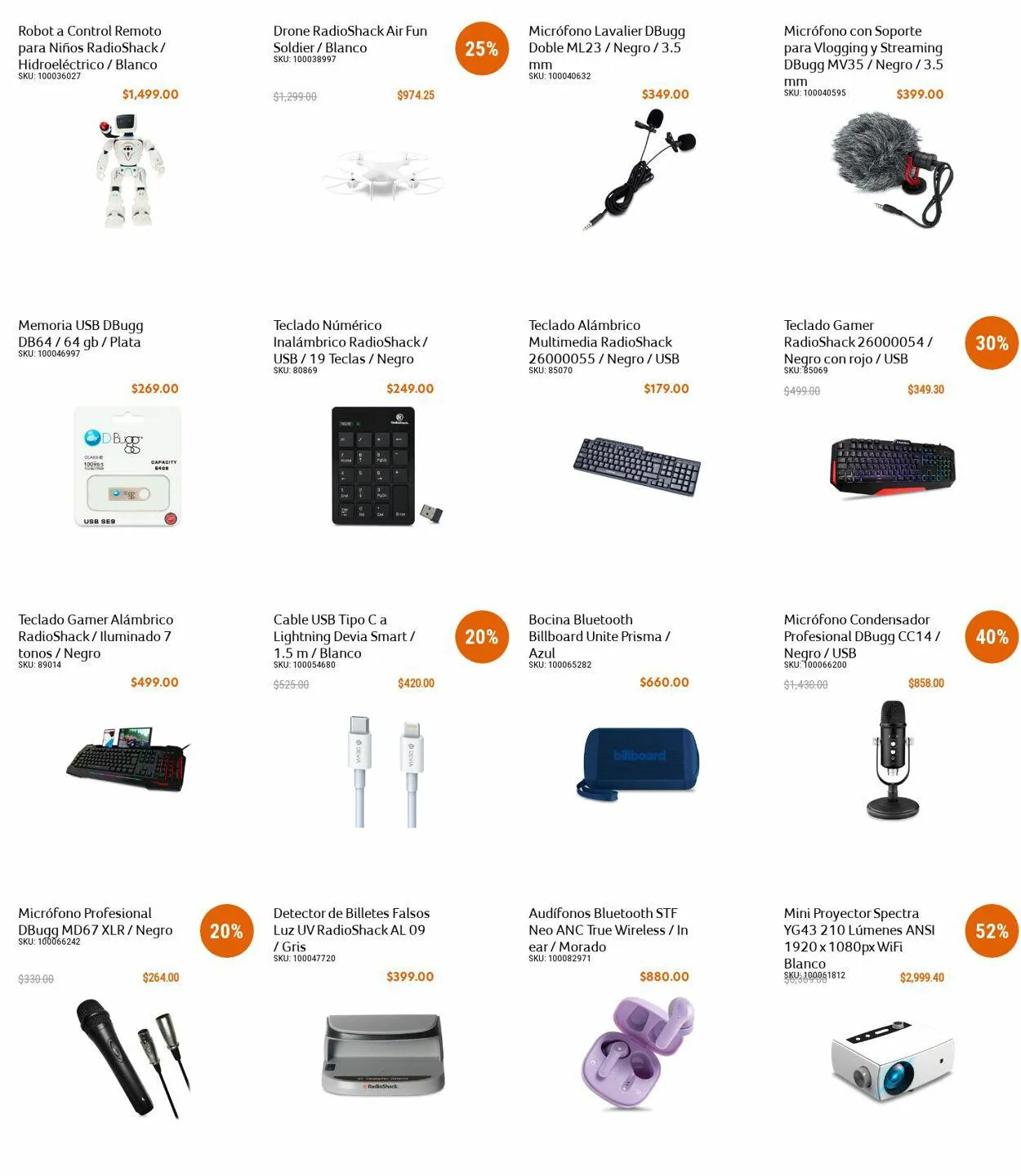 Catálogo de Radio Shack Oferta actual 24 de enero al 8 de febrero 2024 - Pagina 4