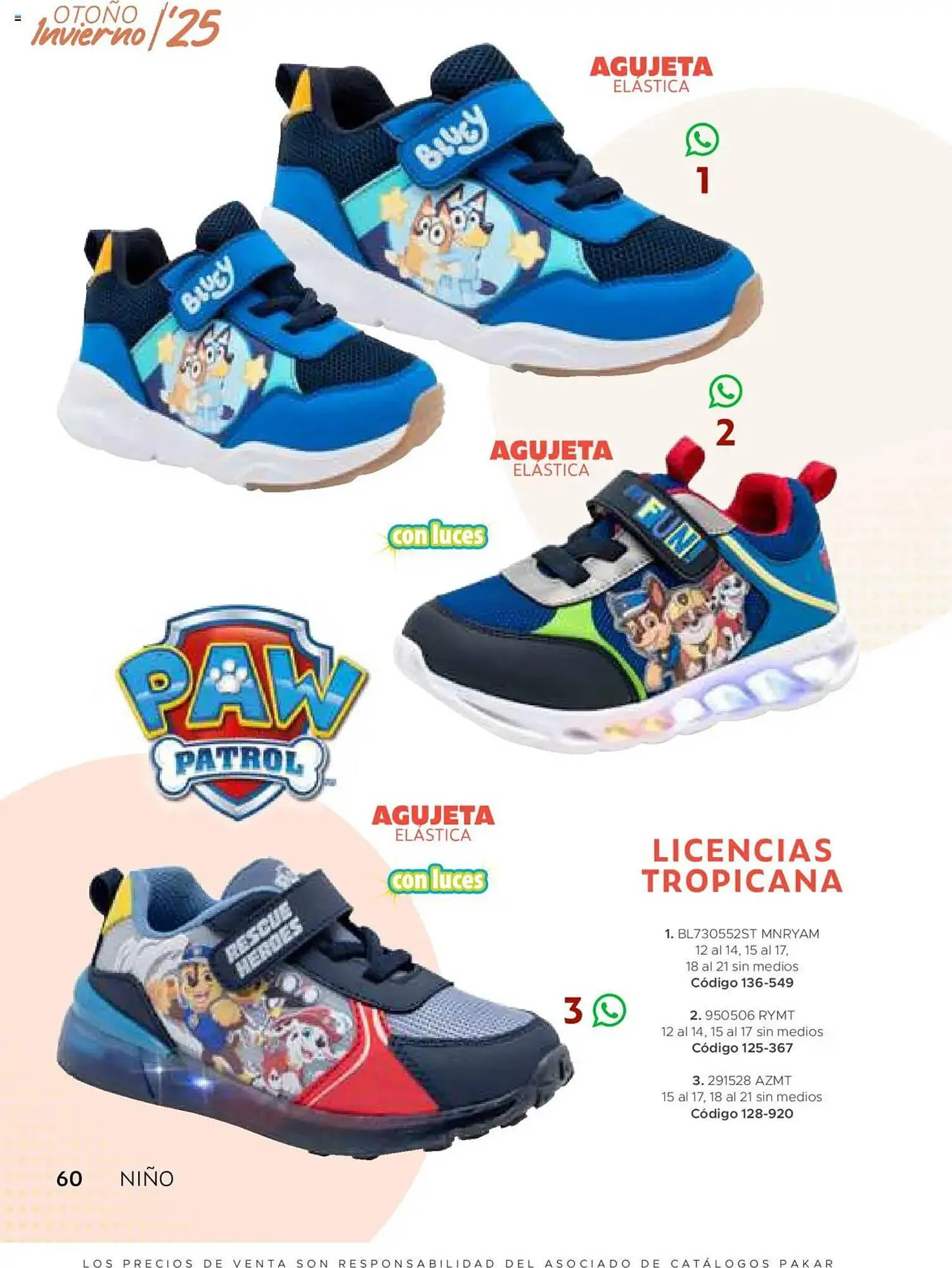 Catálogo de Catálogo SC Pakar 24 de julio al 1 de enero 2026 - Pagina 60