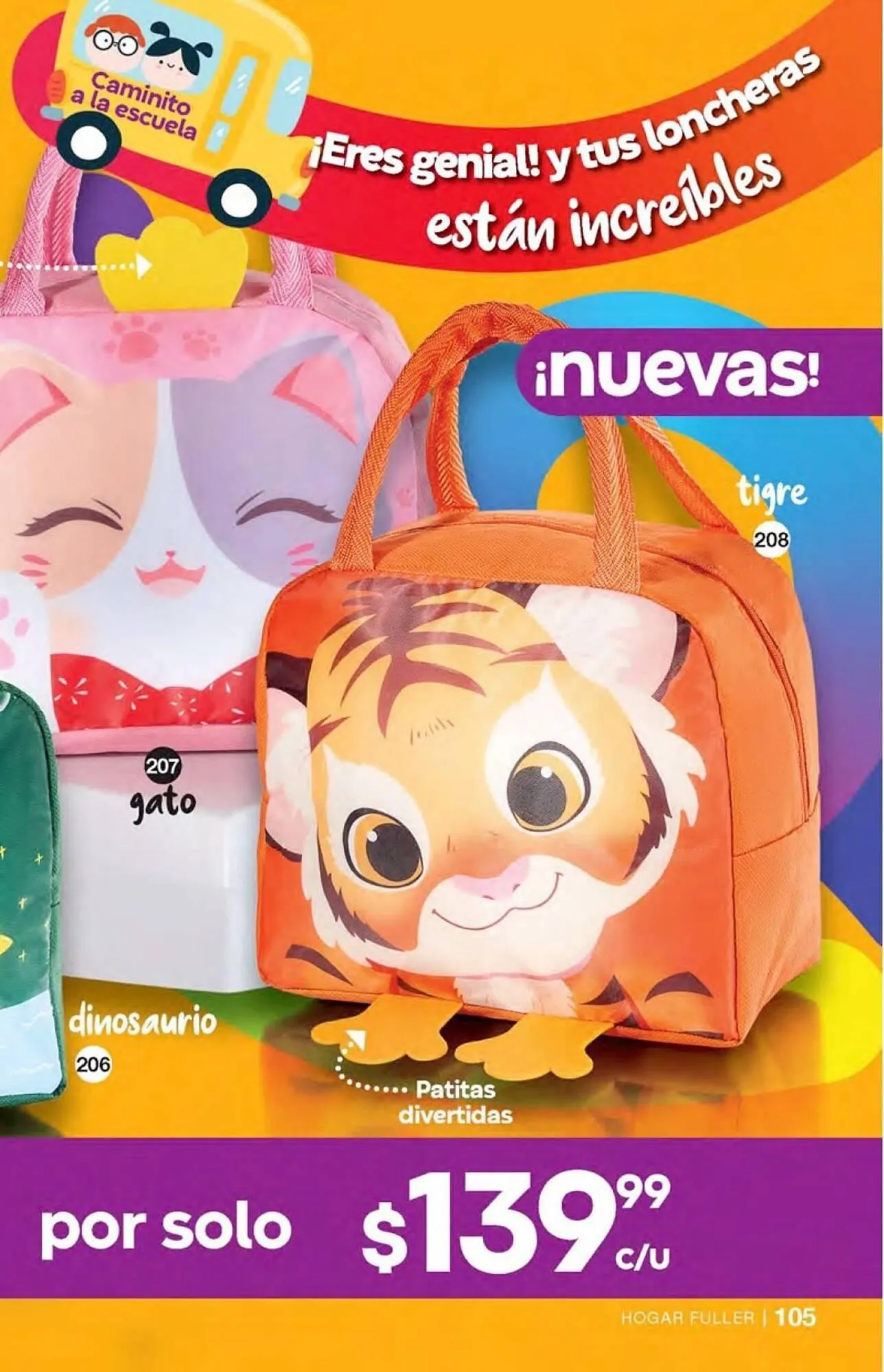 Catálogo de Catálogo Fuller 21 de agosto al 31 de octubre 2025 - Pagina 109