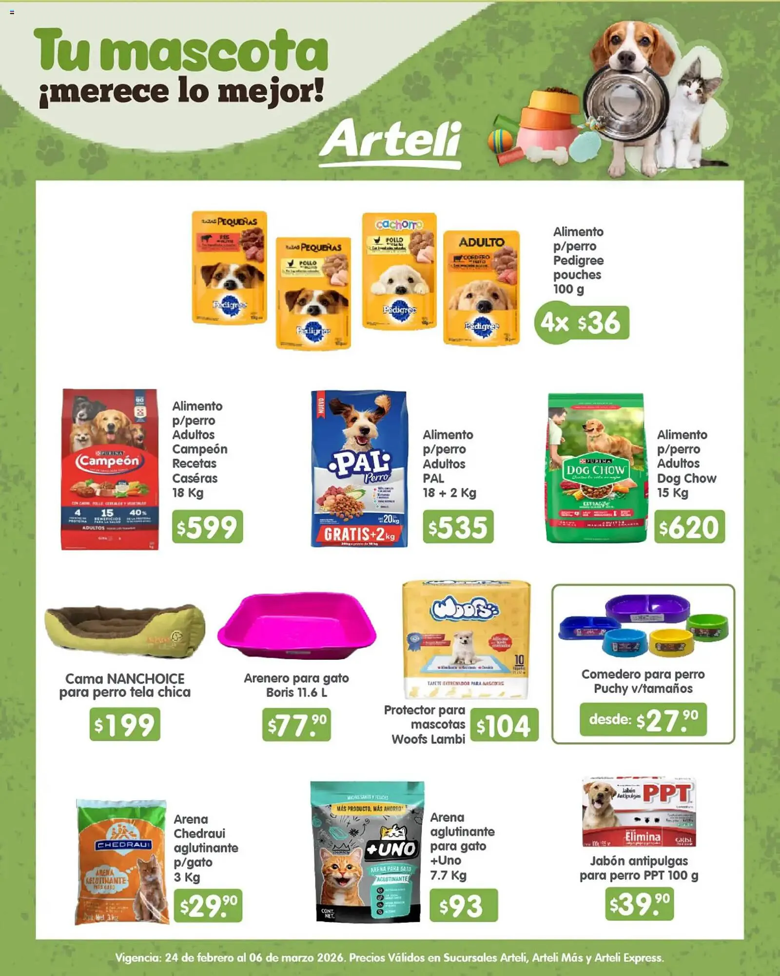 Catálogo de Folleto Arteli 7 de marzo al 23 de marzo 2026 - Pagina 2