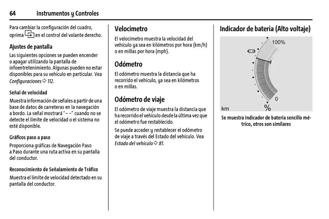 Catálogo de BrightDrop 400 Y BrightDrop 600 Manual del propietario 22 de enero al 31 de diciembre 2025 - Pagina 65