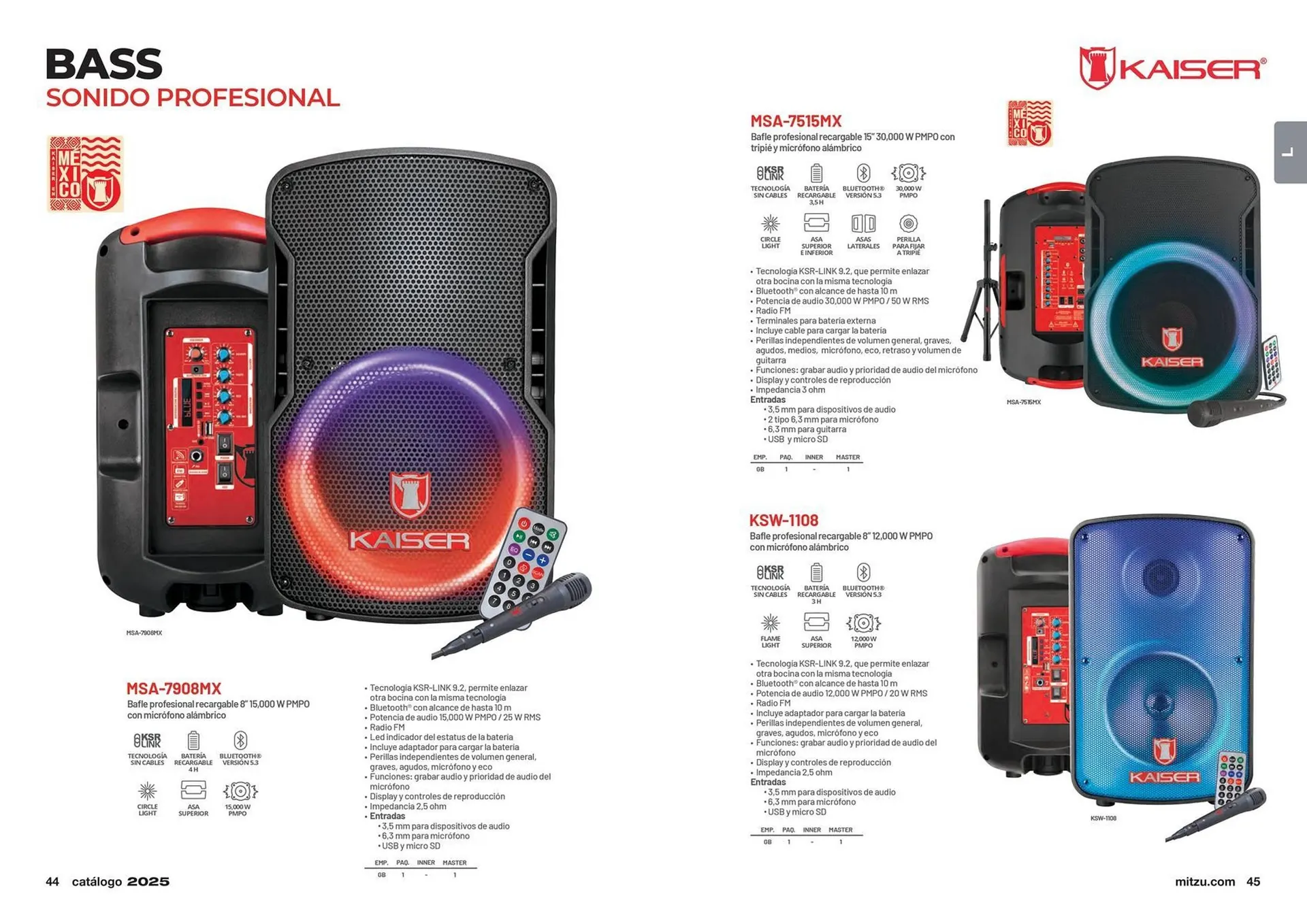 Catálogo de Catálogo Mitzu 14 de enero al 31 de diciembre 2025 - Pagina 24