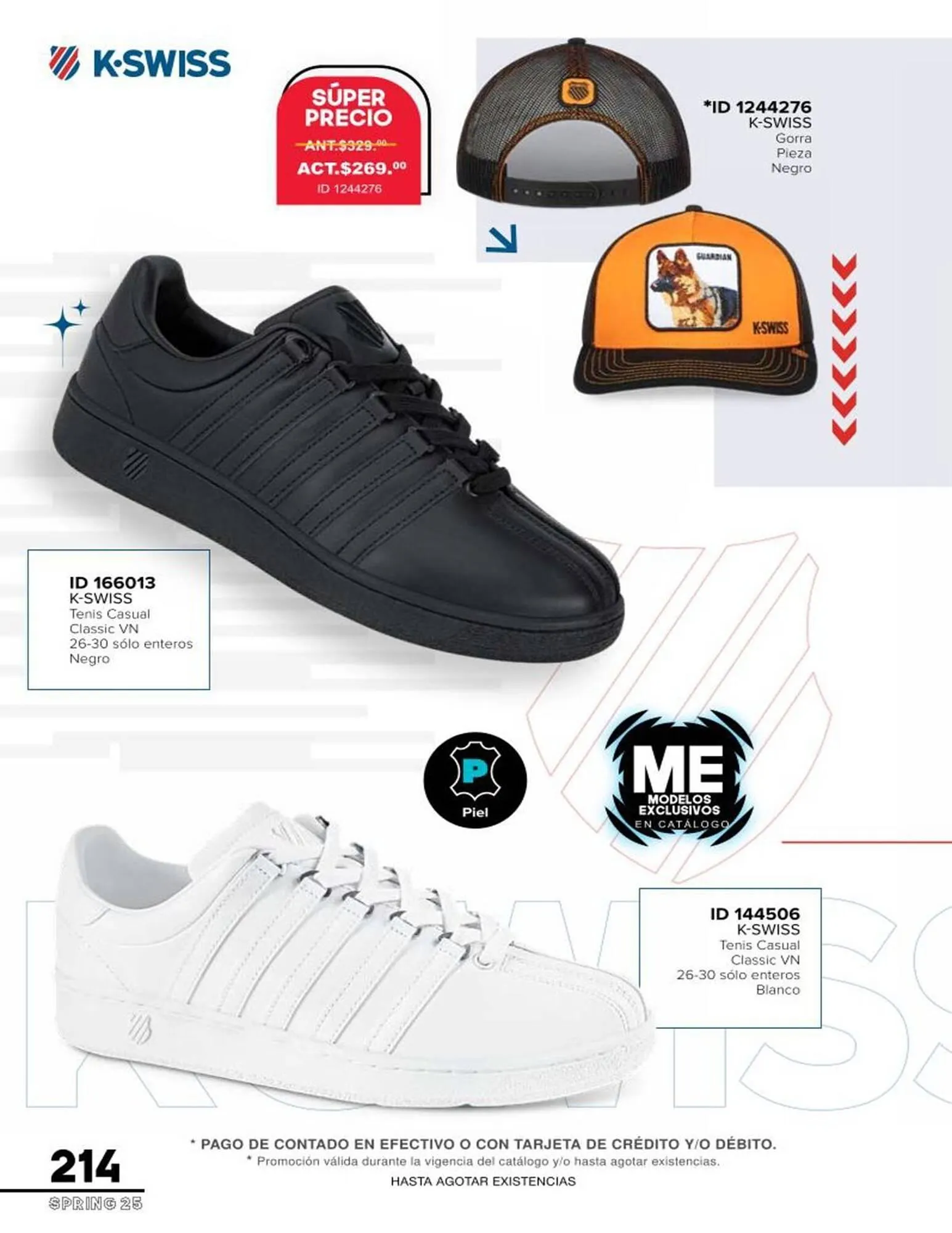 Catálogo de Catálogo Price Shoes 22 de abril al 30 de junio 2025 - Pagina 214