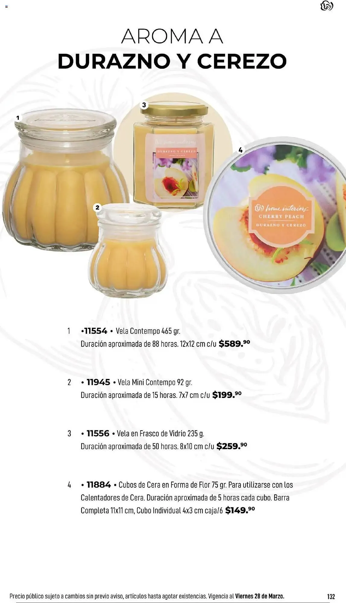 Catálogo de Catálogo Home Interiors 17 de febrero al 28 de marzo 2025 - Pagina 132