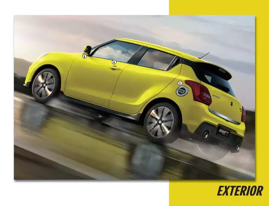 Catálogo de Catálogo SWIFT SPORT 14 de marzo al 31 de diciembre 2025 - Pagina 3