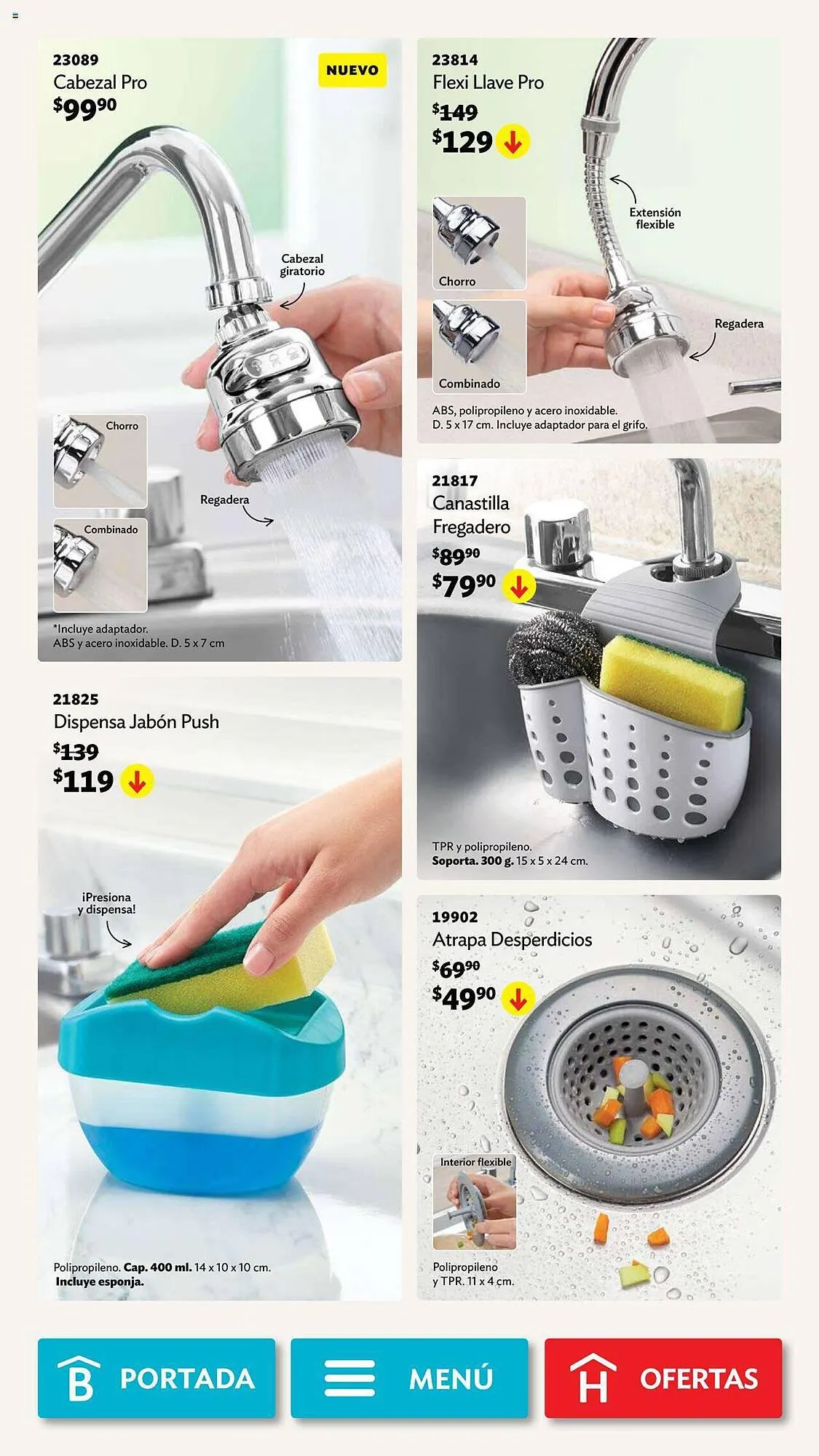 Catálogo de Catálogo BetterWare 2 de octubre al 27 de octubre 2023 - Pagina 42