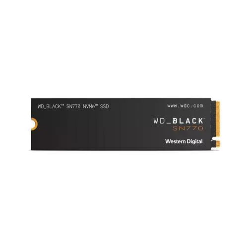 Ssd Western Digital Black Sn770 250Gb M.2 Nvme Pcie 4.0 4000Mb/S Wds250G3X0E
