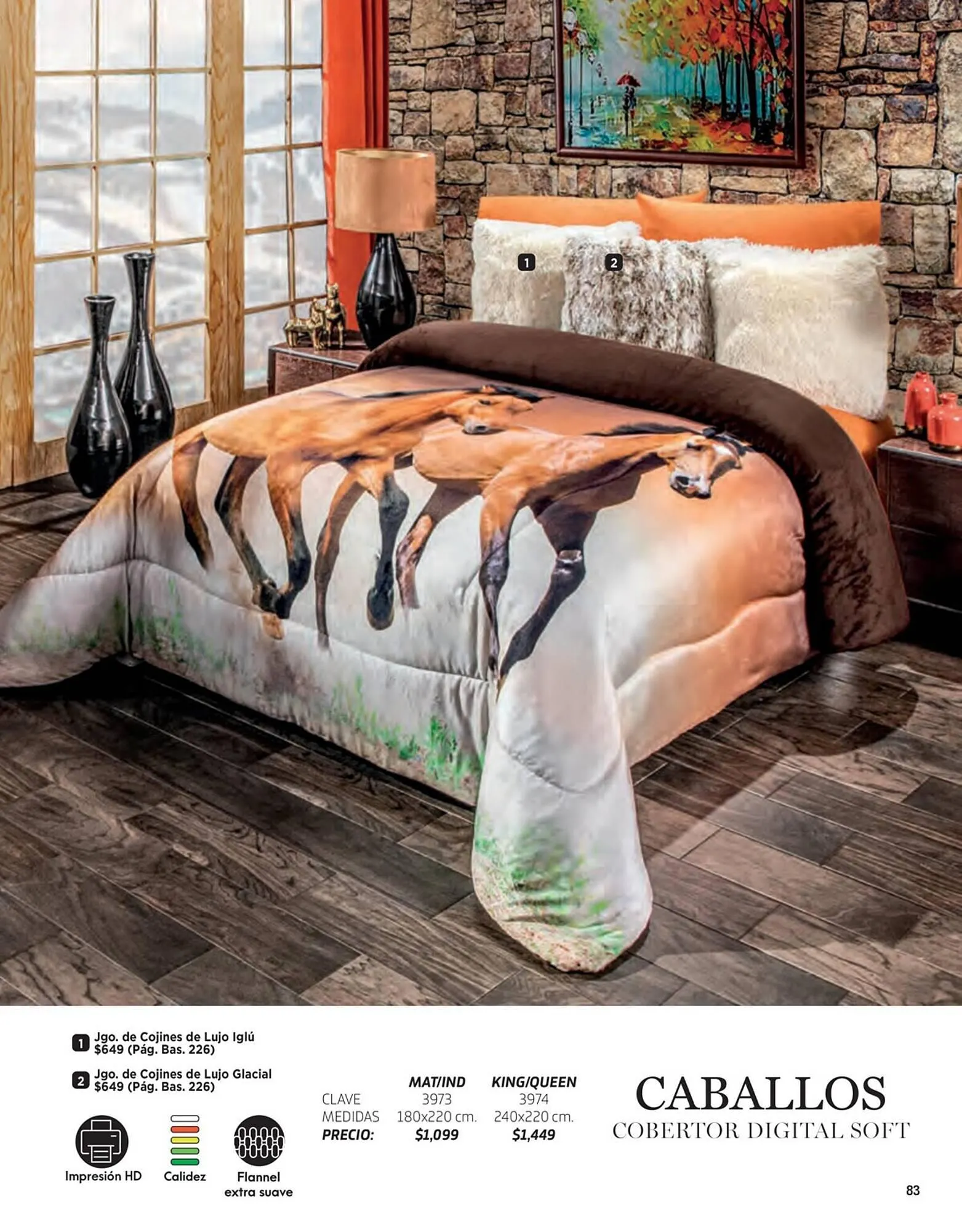 Catálogo de Catálogo Íntima Hogar 7 de noviembre al 31 de diciembre 2023 - Pagina 355