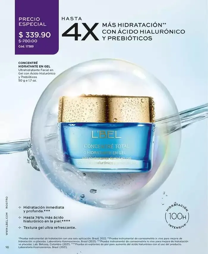 Catálogo de Catálogo L'Bel México C05 14 de febrero al 28 de febrero 2025 - Pagina 16