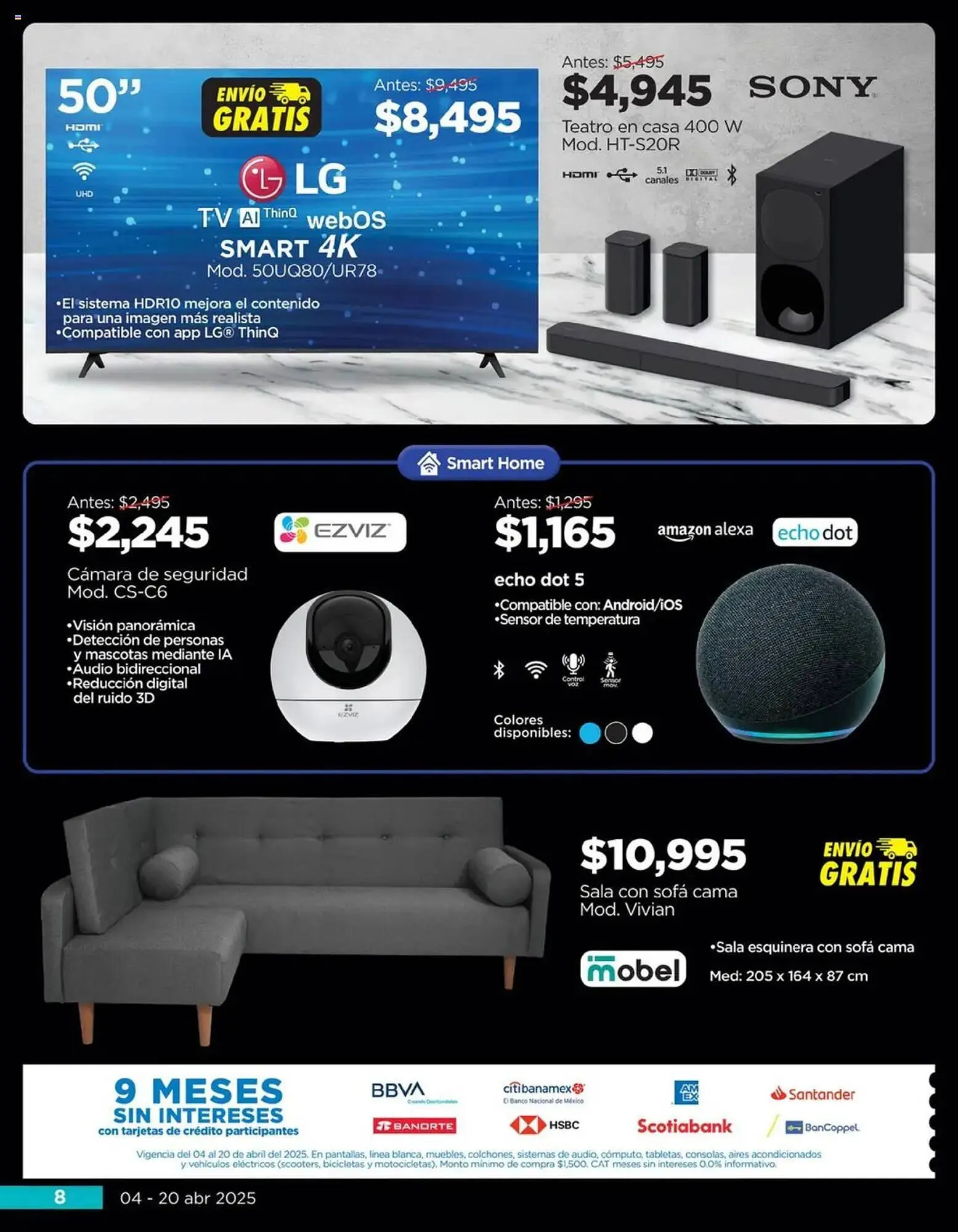 Catálogo de Catálogo Chedraui 28 de marzo al 20 de abril 2025 - Pagina 8