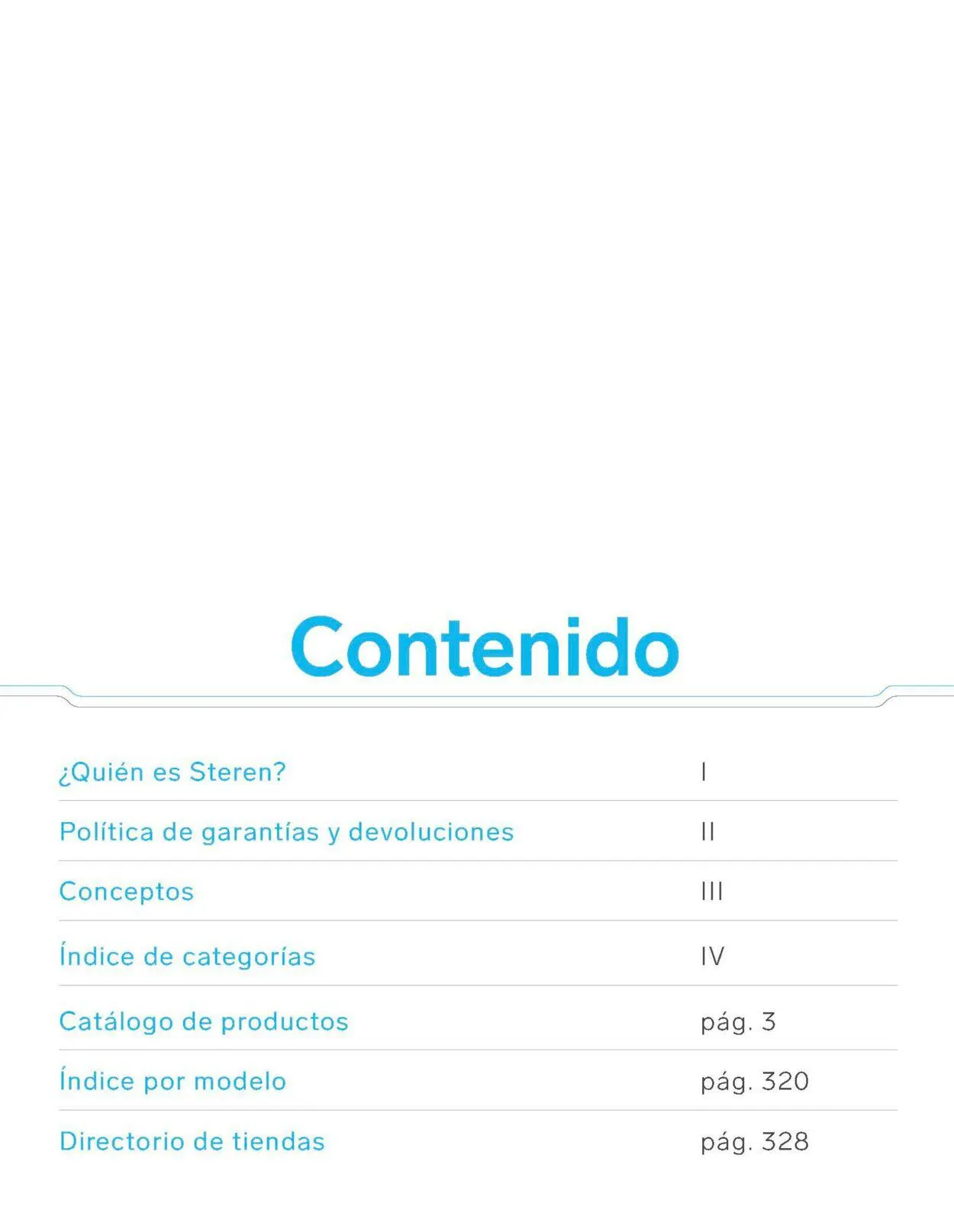 Catálogo de Steren 1 de febrero al 31 de diciembre 2023 - Pagina 3