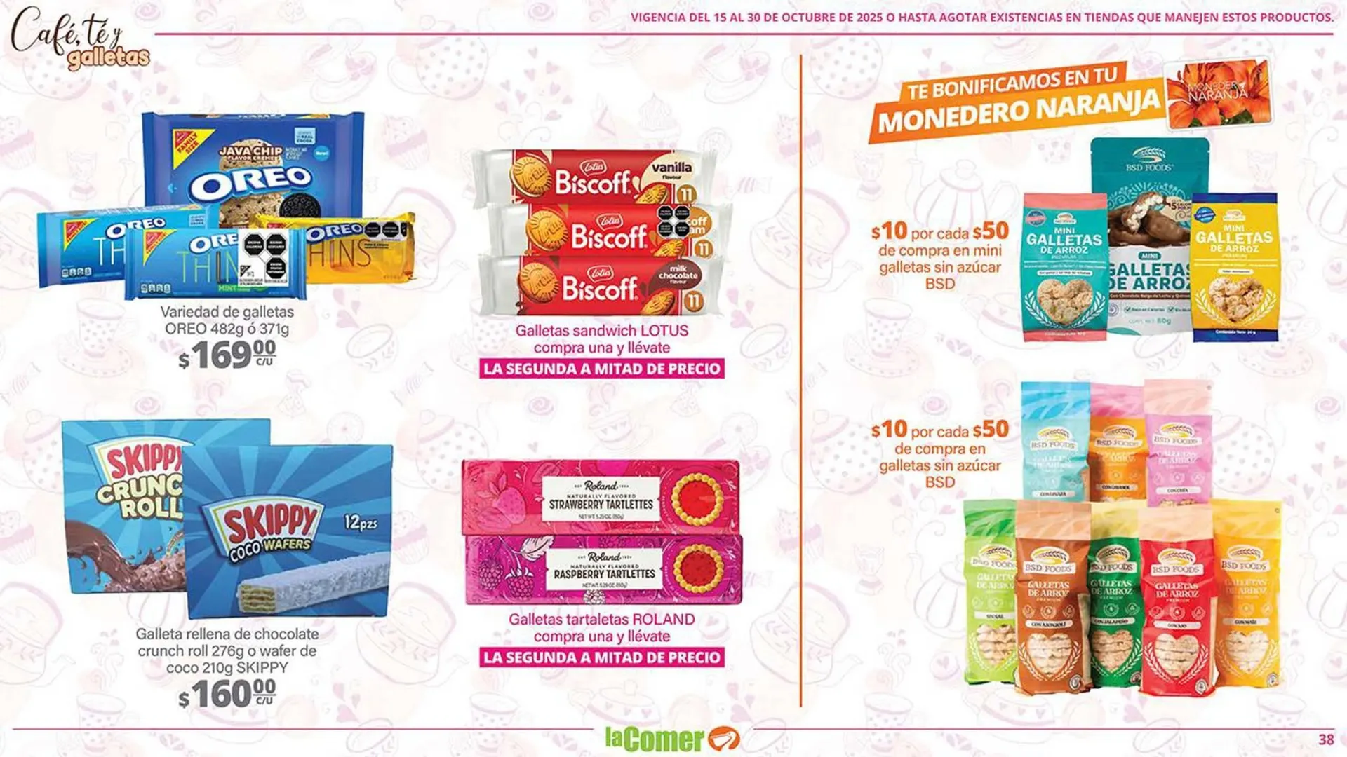 Catálogo de Folleto La Comer 15 de octubre al 30 de octubre 2025 - Pagina 38