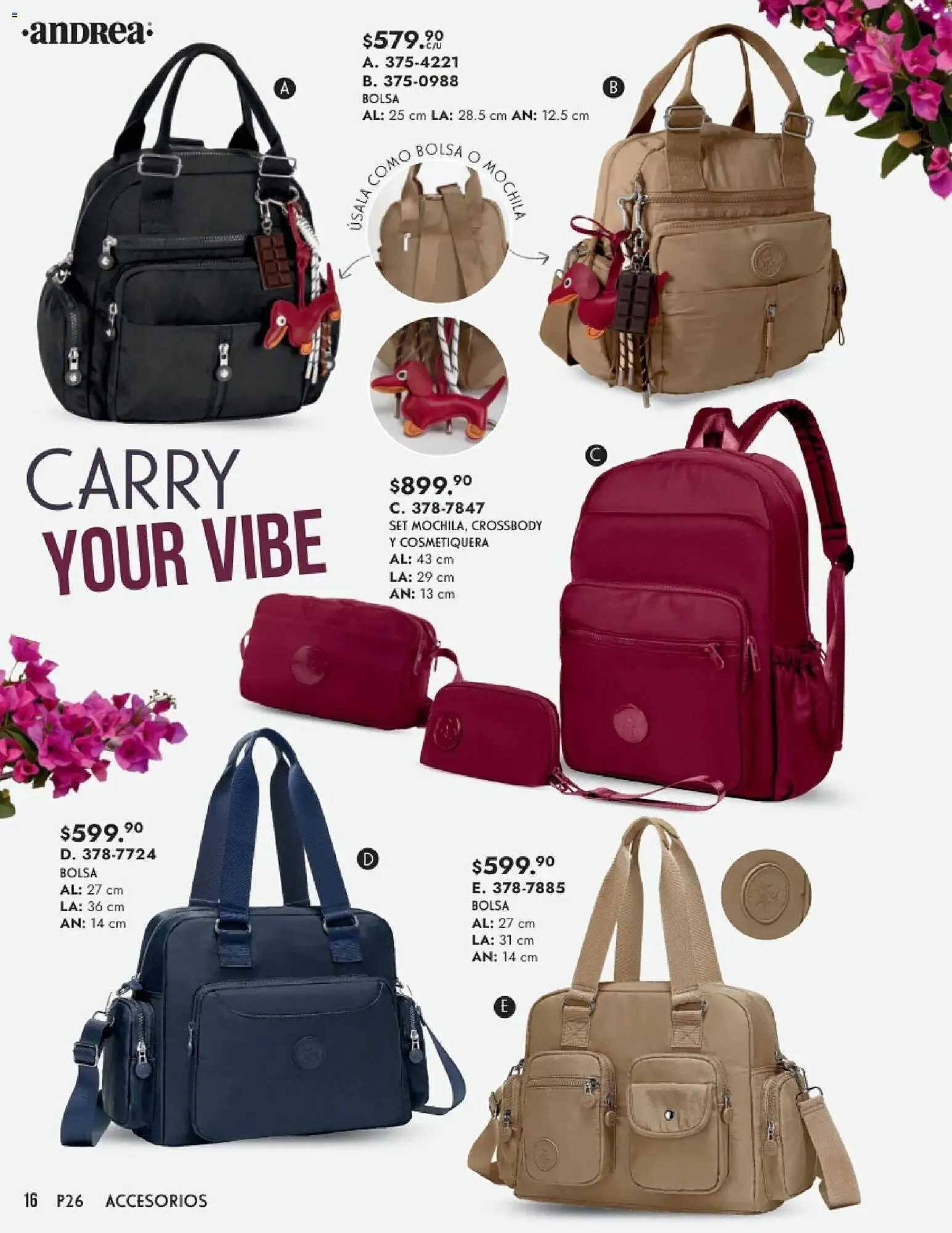 Catálogo de Catálogo Andrea 25 de enero al 24 de mayo 2026 - Pagina 16