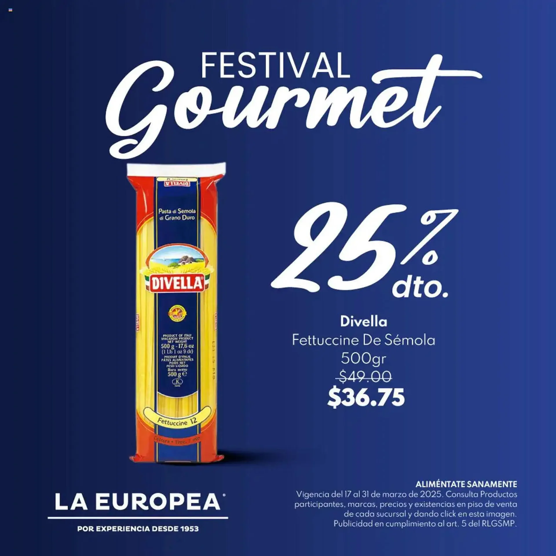 Catálogo de Catálogo La Europea 17 de marzo al 31 de marzo 2025 - Pagina 6