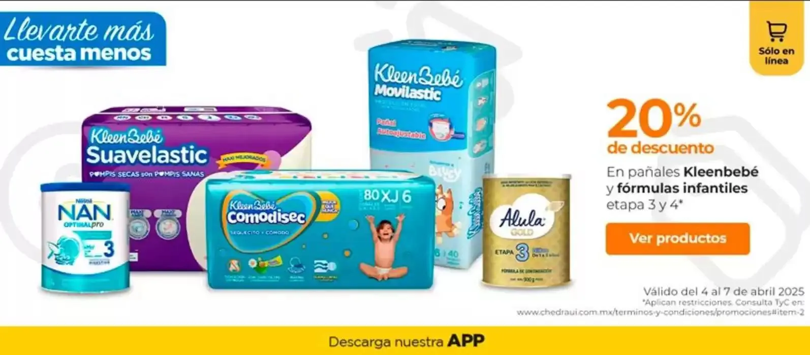 Catálogo de Promociones 4 de abril al 7 de abril 2025 - Pagina 3