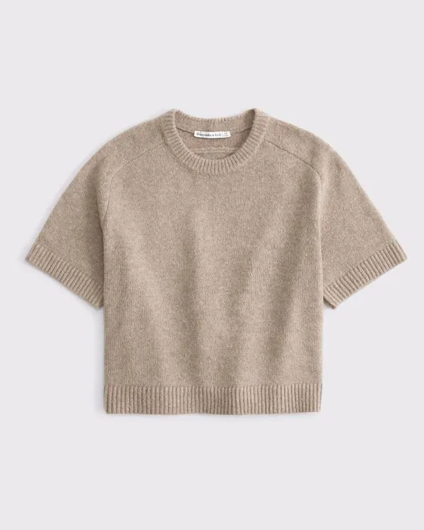 The A&F Madeline Crew Sweater Tee