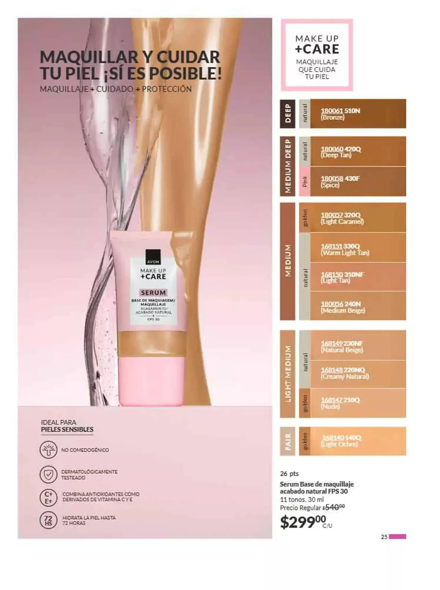 Catálogo de Catálogo Avon 14 de mayo al 30 de junio 2025 - Pagina 25