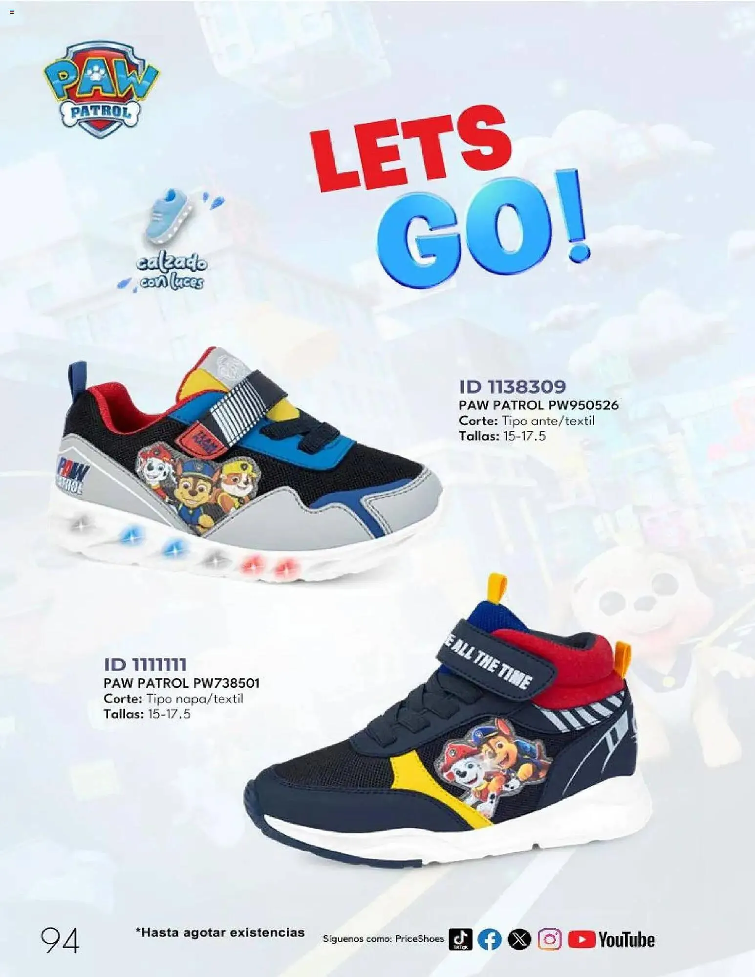 Catálogo de Catálogo Price Shoes 6 de diciembre al 1 de mayo 2026 - Pagina 94