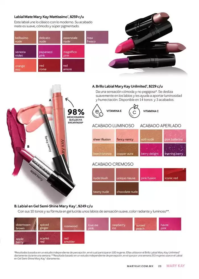 Catálogo de The Look 7 de enero al 31 de enero 2025 - Pagina 23