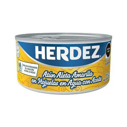 Atún Herdez en Aceite 280 g