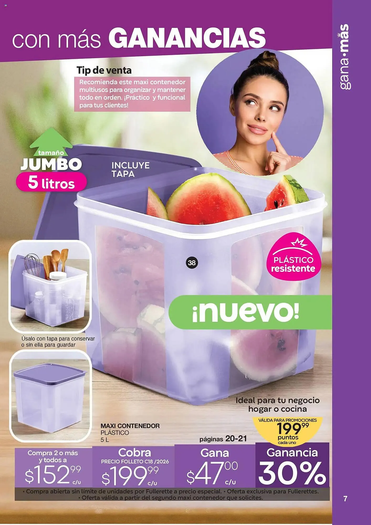 Catálogo de Catálogo Fuller 10 de diciembre al 31 de diciembre 2025 - Pagina 7