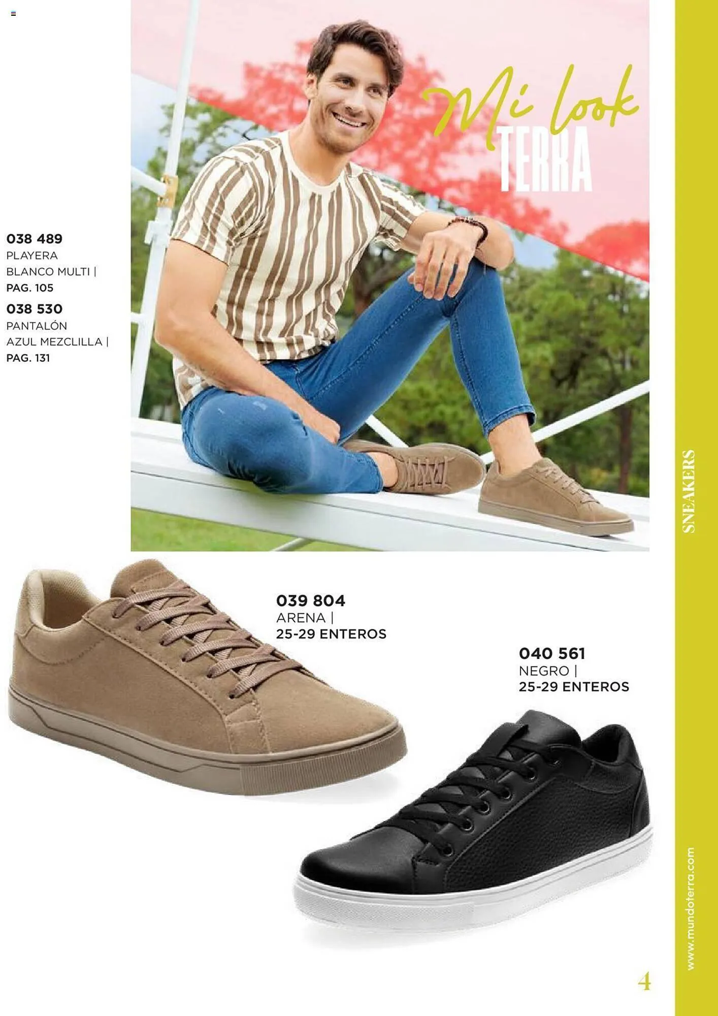 Catálogo de Catálogo Mundo Terra 15 de julio al 23 de julio 2024 - Pagina 5