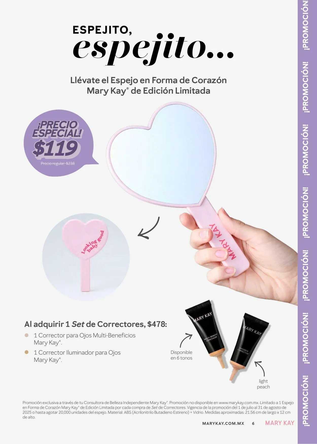 Catálogo de Mary Kay Oferta actual 1 de julio al 1 de septiembre 2025 - Pagina 6