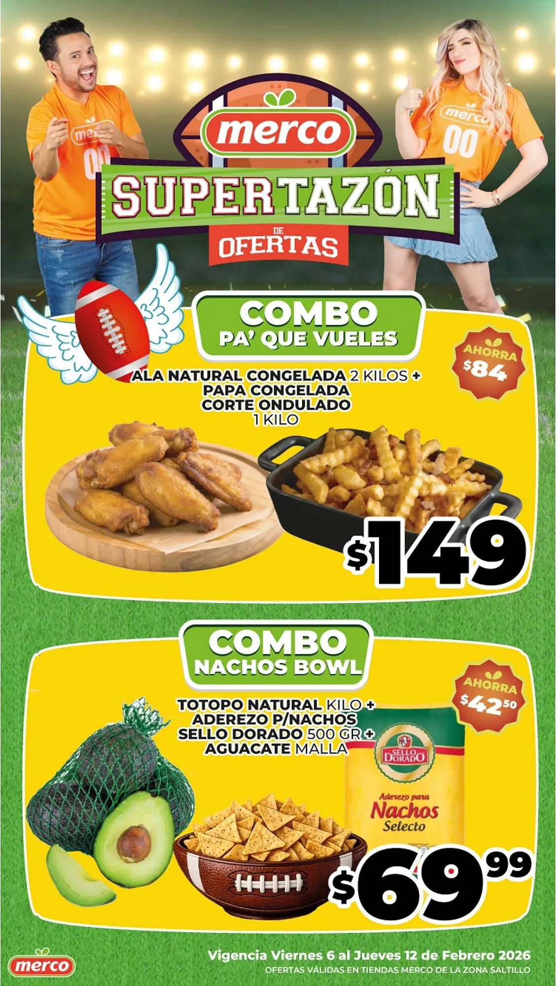 Catálogo de Folleto Merco 6 de febrero al 12 de febrero 2026 - Pagina 2