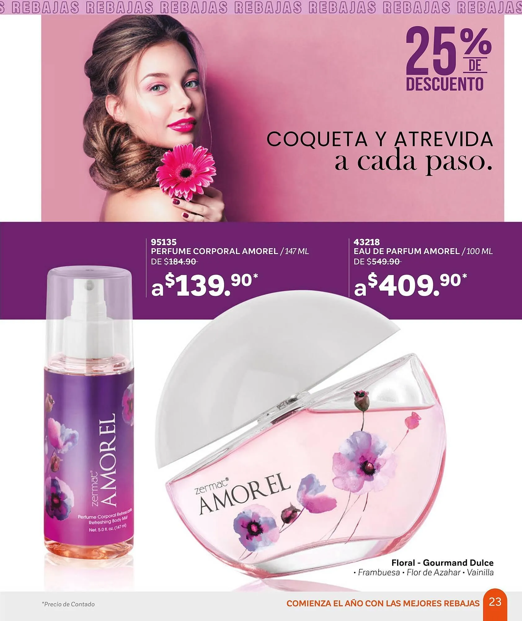 Catálogo de Catálogo Zermat 1 de enero al 31 de enero 2026 - Pagina 23