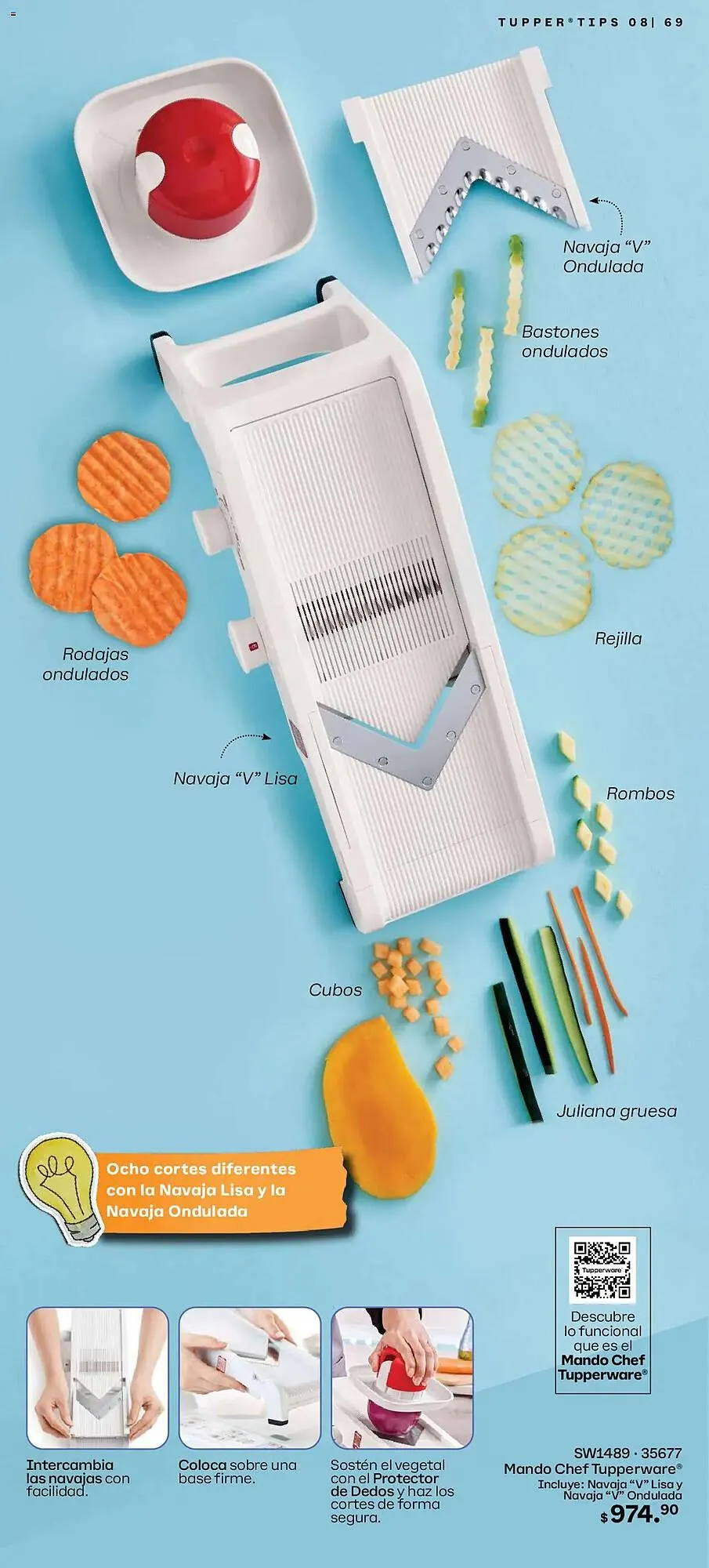 Catálogo de Catálogo Tupperware 14 de julio al 11 de agosto 2025 - Pagina 69