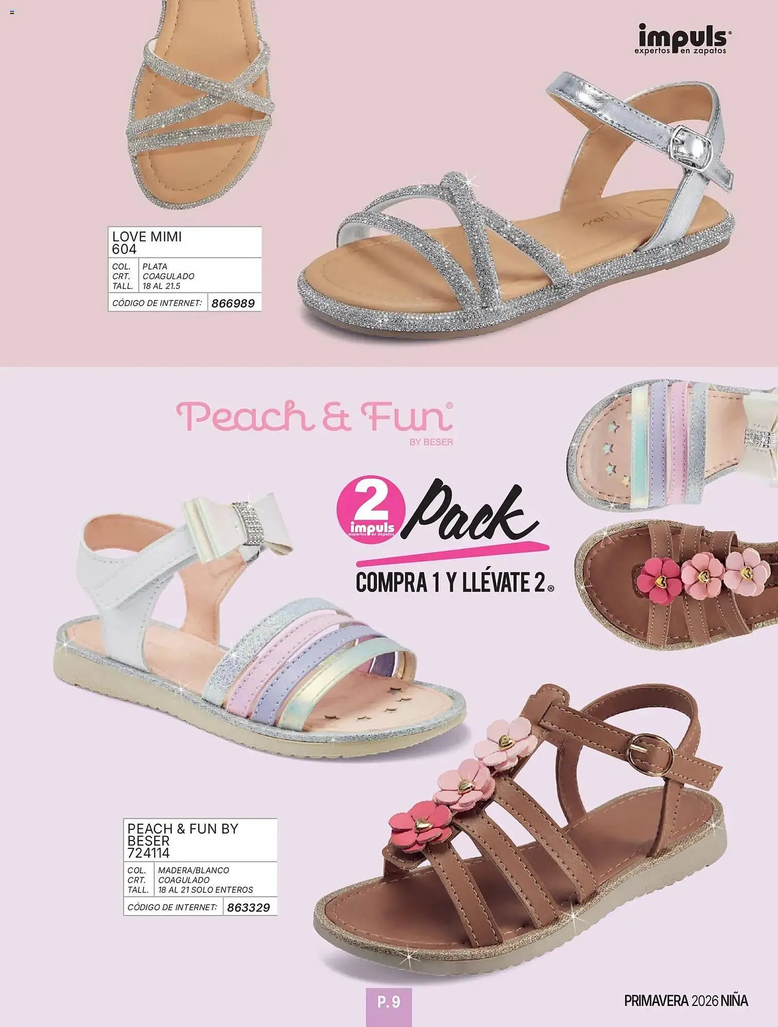 Catálogo de Catálogo Impuls 1 de enero al 1 de junio 2026 - Pagina 11