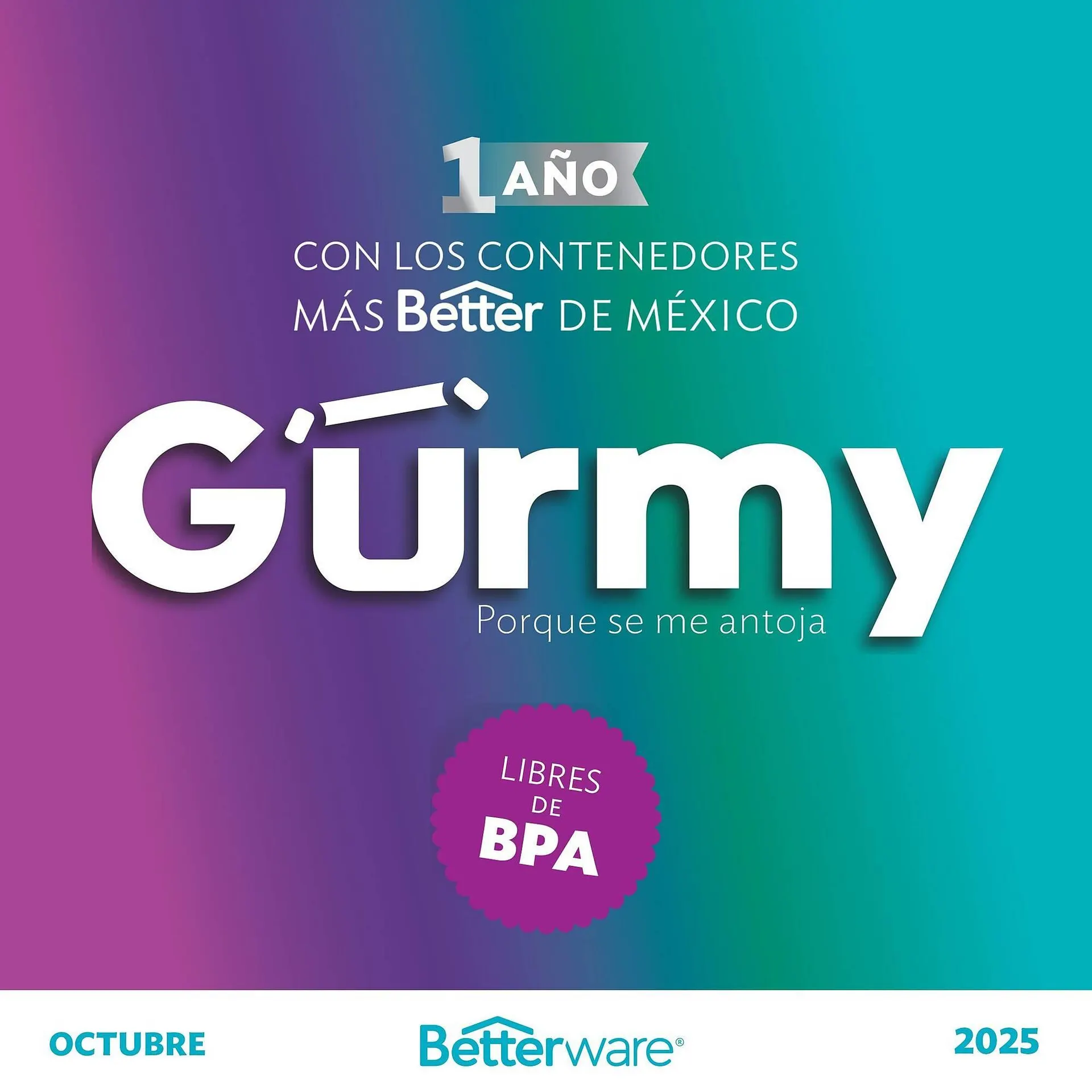 Catálogo de Catálogo BetterWare 7 de octubre al 31 de octubre 2025 - Pagina 1