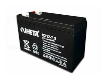Batería Jheta HX12-7.5, 12V/ 7.5AH 151X65X99MM, 621207-50