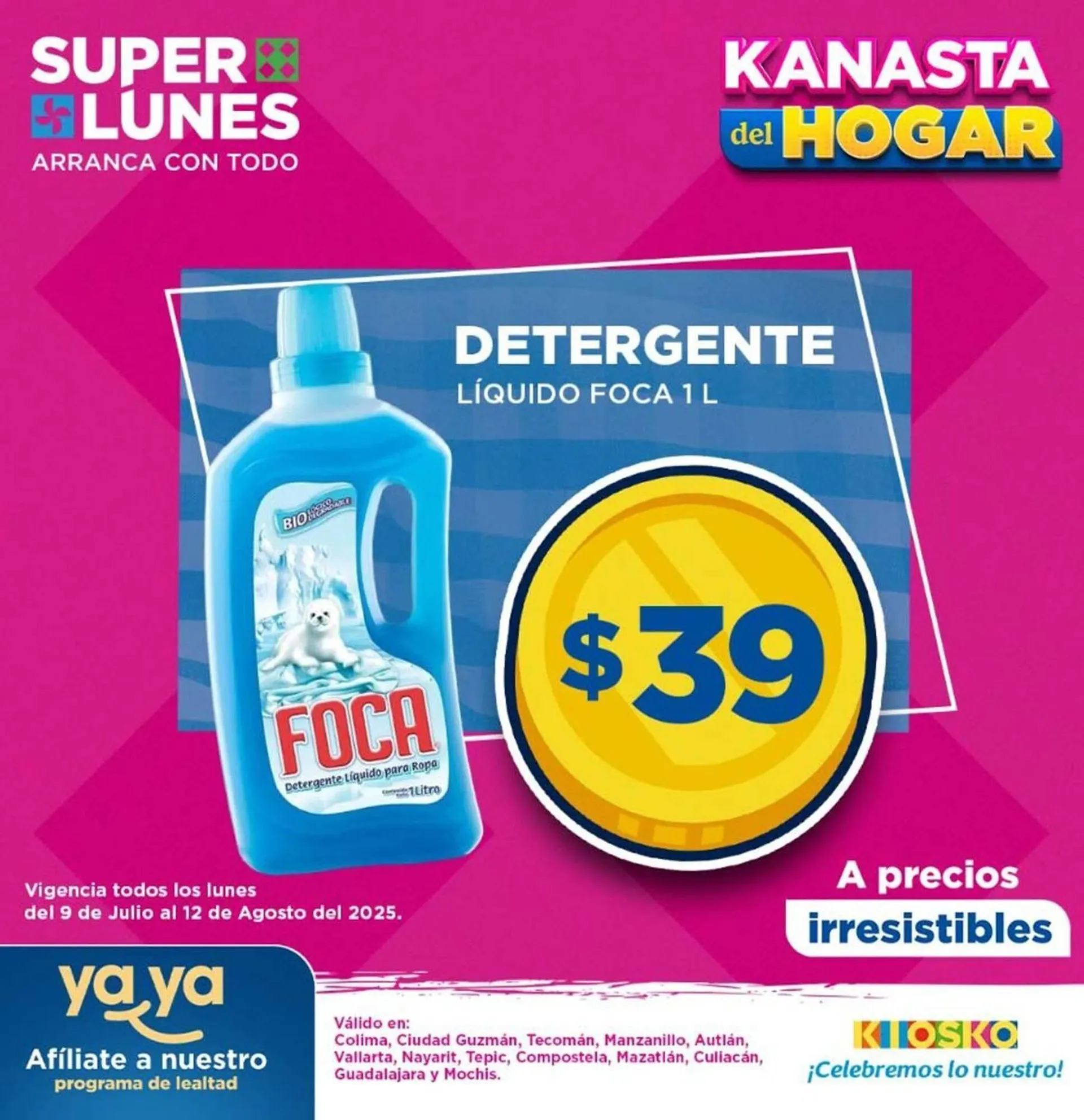 Catálogo de Catálogo Kiosko 9 de julio al 12 de agosto 2025 - Pagina 1