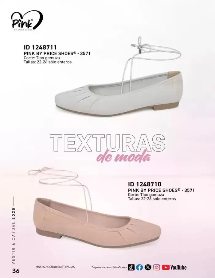 Catálogo de ESP VESTIR CASUAL | PV | 2025 | 1E 12 de mayo al 30 de junio 2025 - Pagina 36