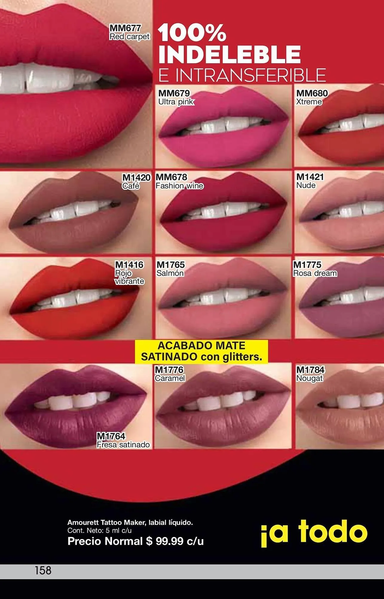 Catálogo de Catálogo Arabela 9 de julio al 24 de julio 2025 - Pagina 160